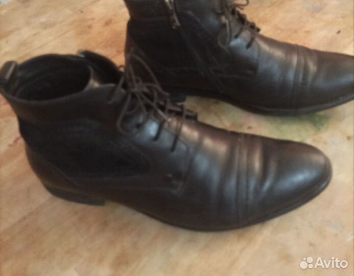 Ботинки зимние carnaby р-р 45