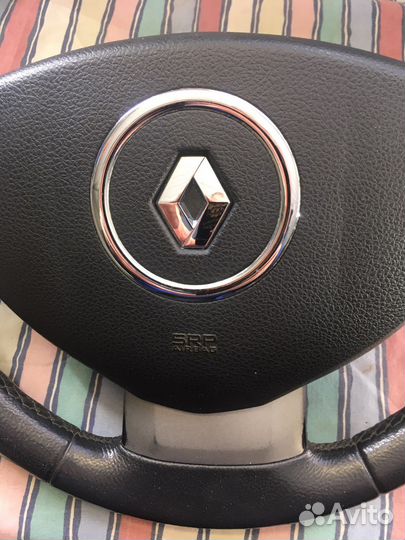 Руль рено дастер