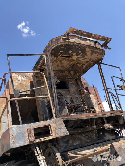 Комбайн Палессе GS12, 2008