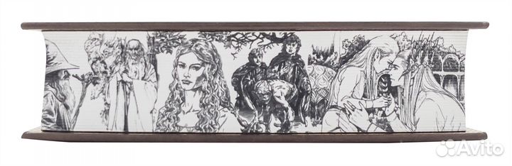 Толкин Р.Р. Властелин колец. Подарочное издание