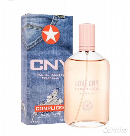 Complices cnyeau de Toilette für Frauen 100 ml