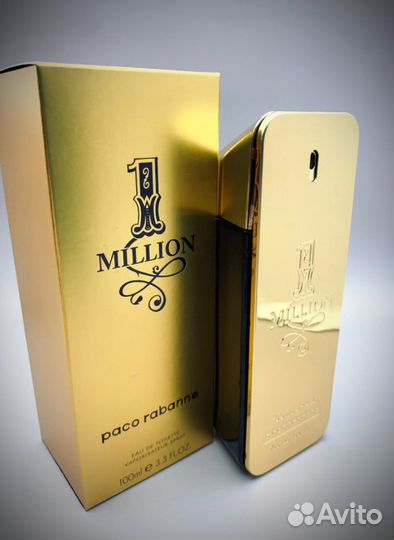 Духи 1 million Турция
