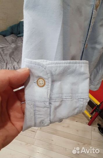 Рубашка mango р. 7 (122)