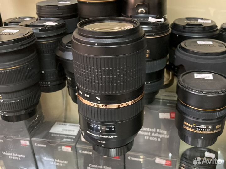 Tamron SP 70-200/4-5.6 DI VC USD for Nikon