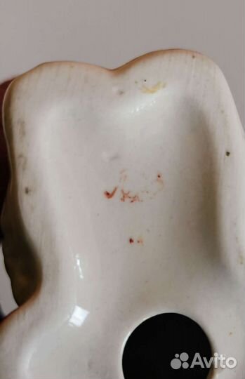 Фарфоровая фигурка Пекинес лфз