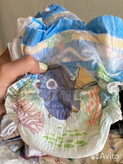 Подгузники для бассейна