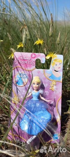 Мини куклы Дисней принцессы