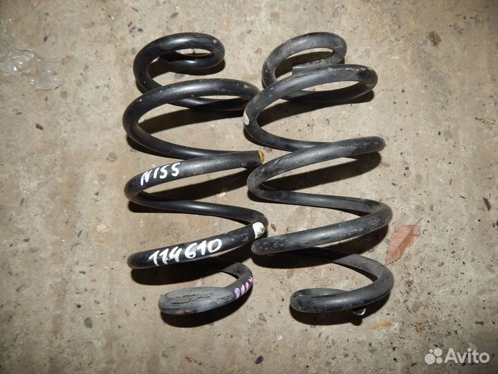 Пружина подвески