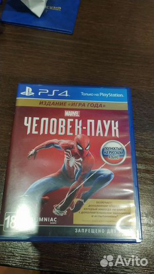 Игры для приставок ps4 человек паук