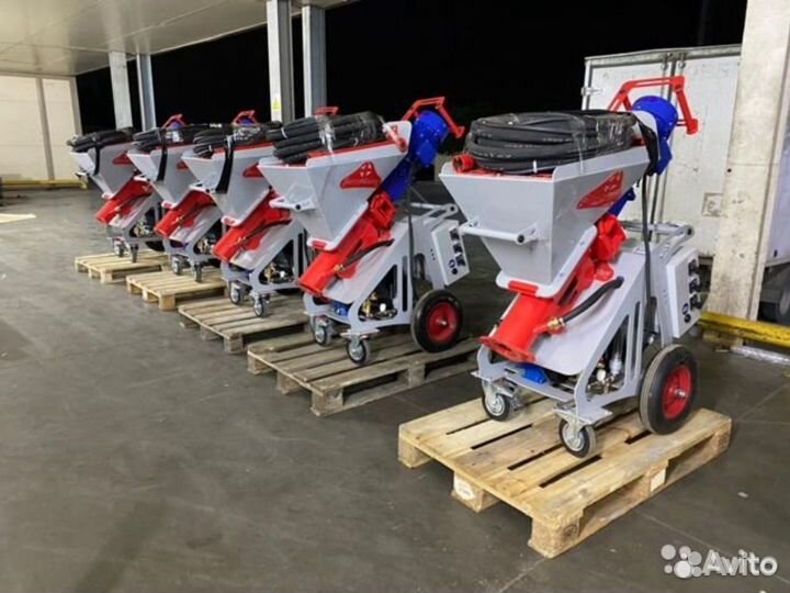 Штукатурные станции в наличии