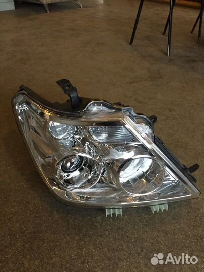 Фара nissan patrol y62