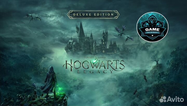 Hogwarts Legacy Deluxe PS4/PS5