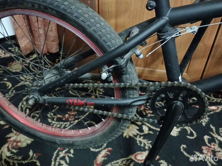 Велосипед bmx трюковой подростковый бмх