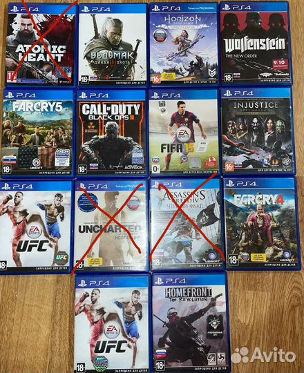 Игры на Ps4