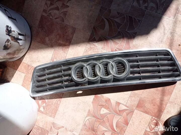 Ауди а6 решетки радиатора, птф