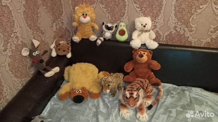 Игрушки пакетом