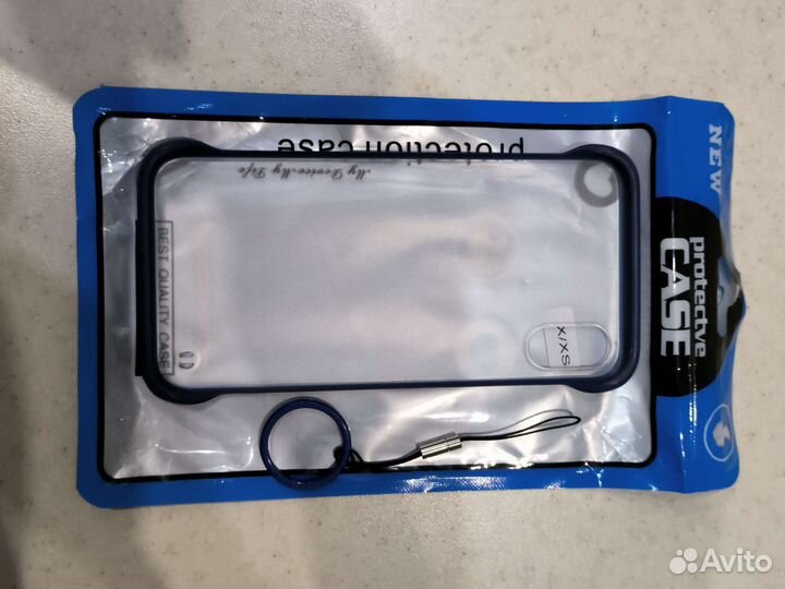 Бампер на iPhone x / xs