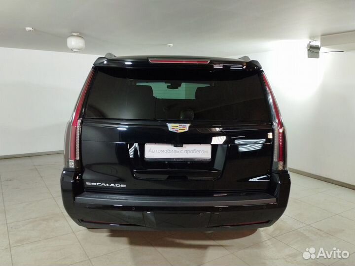 Cadillac Escalade 6.2 AT, 2019, 36 500 км