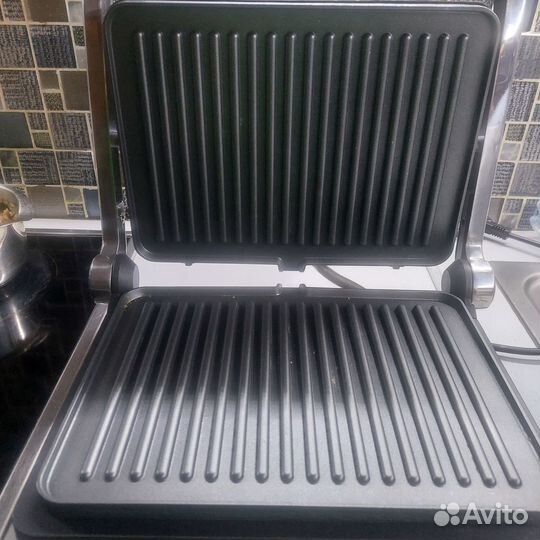 Электро гриль новый. На гарантии