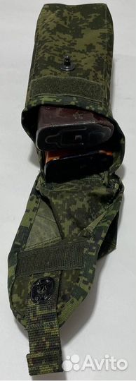 Подсумок для 2-х магазинов ак74 цифра Техинком