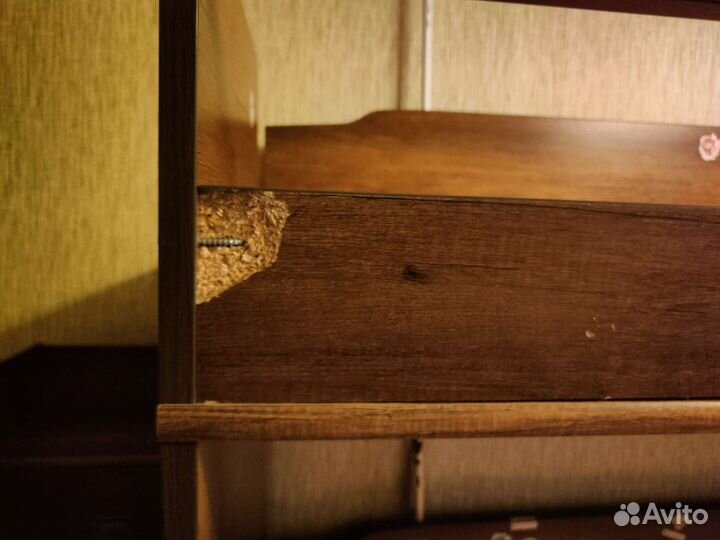 Двухъярусная кровать бу с матрасами