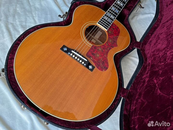 Gibson Custom Shop J-185 Koa Hand Built USA