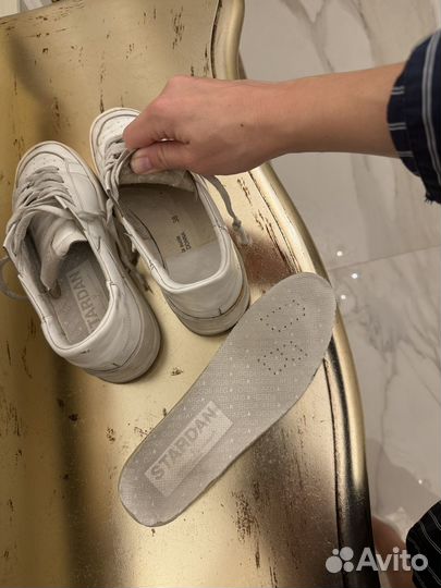 Кеды golden goose женские