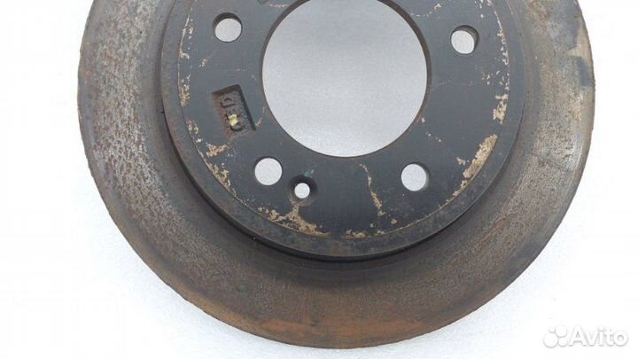 Диск тормозной задний Hyundai Creta SU2 G4FG 2021