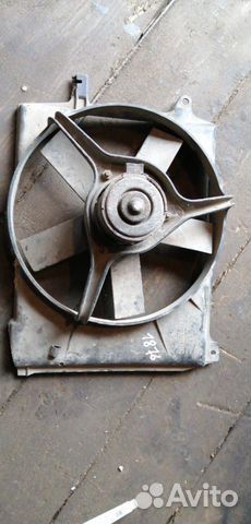 Вентилятор радиатора Opel Kadett 90190780