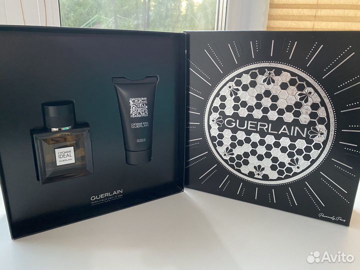 Парфюмерная вода мужская