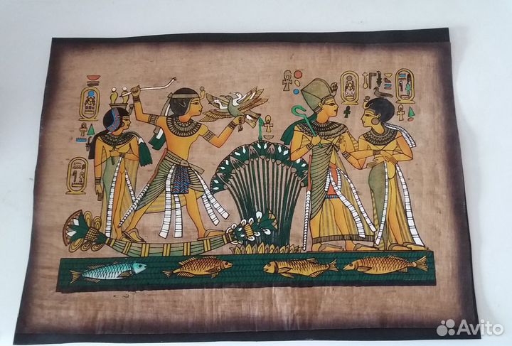 Папирус из Египта