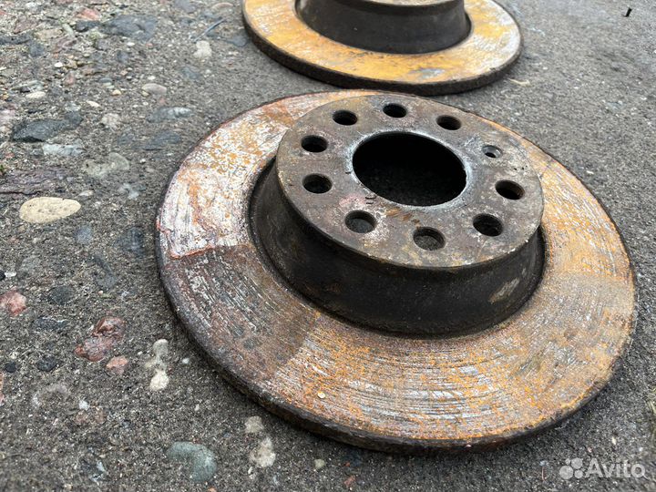 Volkswagen passat cc тормозные диски задние