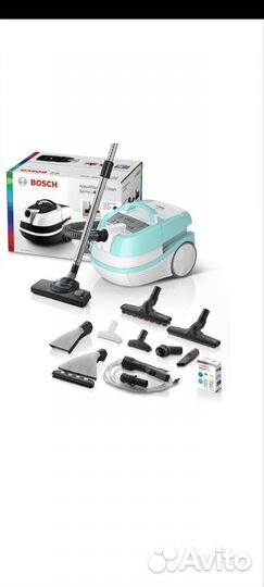 Моющий пылесос Bosch Serie 4 ProHygienic bwd420hyg