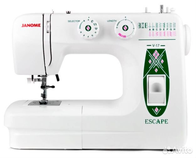 Швейная машина Janome Escape V-17