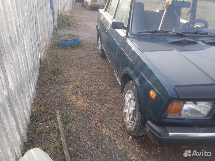 ВАЗ 2107 1.6 МТ, 1999, 99 999 км