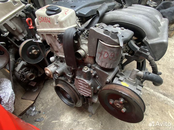 Двигатель mercedes om606td