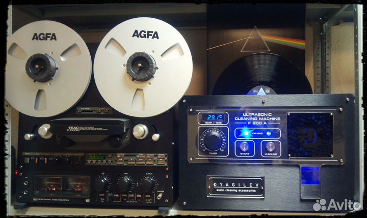 Записи с винила на магнитной ленте