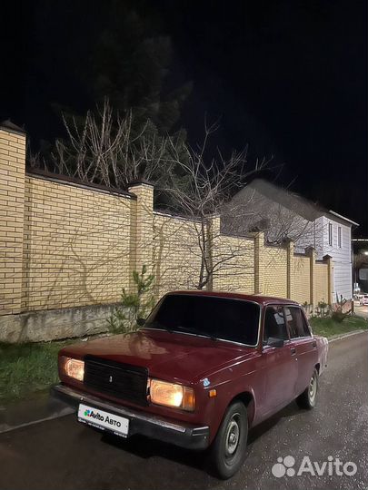 Продам авто ваз 2107