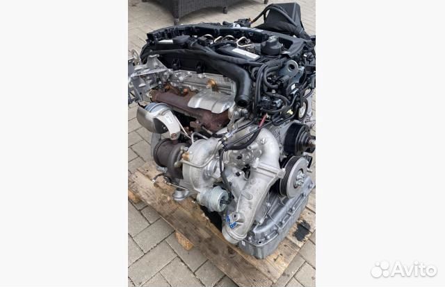 Двигатель Mercedes OM 651.955 Sprinter 2.2 diesel
