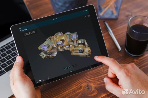 Услуги фотографа/ 3D вирт. тур matterport