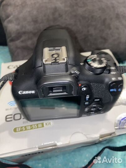 Зеркальный фотоаппарат canon eos 1300D