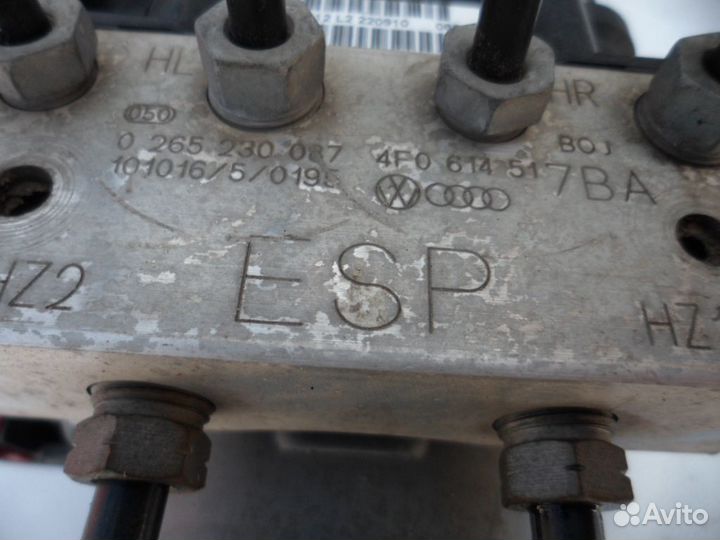 Блок ABS Audi A6 C6 4f0614517ba