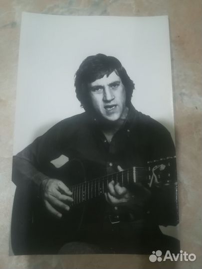 Комплект фото В. С. Высоцкого