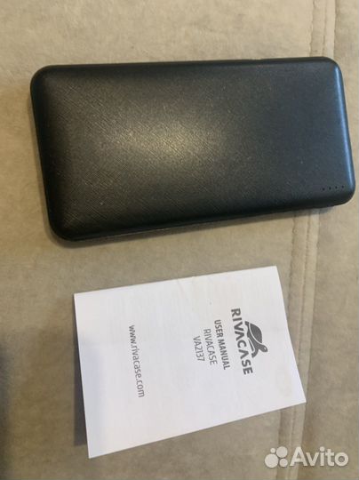 Powerbank rivacase 2137 старый