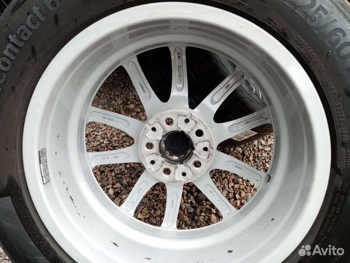 Колёса в сборе для BMW X3 G 01, X4 G 02. original