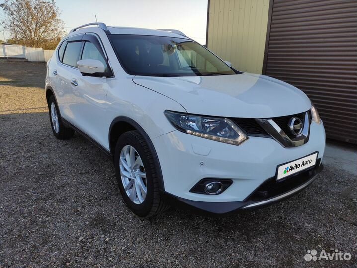 Nissan X-Trail 2.0 CVT, 2015, 173 500 км