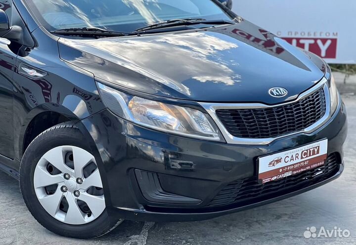 Kia Rio, 2013