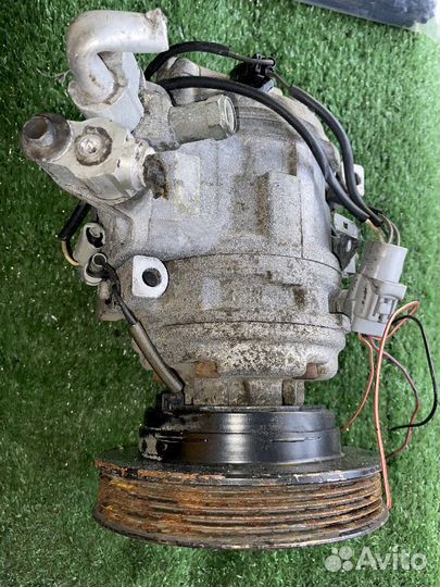 Компрессор кондиционера 3S-GE Toyota 4472000045