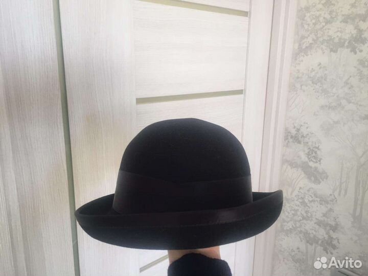 Шляпа фетровая женская