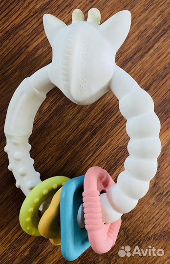 Прорезыватель Vulli жирафик Софи